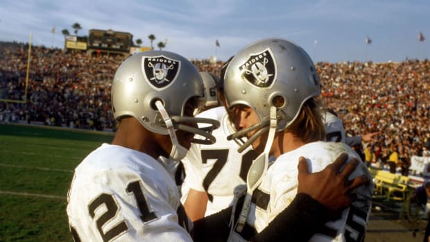Fred Biletnikoff  Cliff Branch
